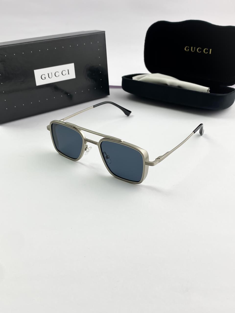 GUCCI SILVER BLACK